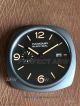 AAA Panerai Radiomir Black Seal 34cm Wall Clock - Steel Case Black Dial (3)_th.jpg